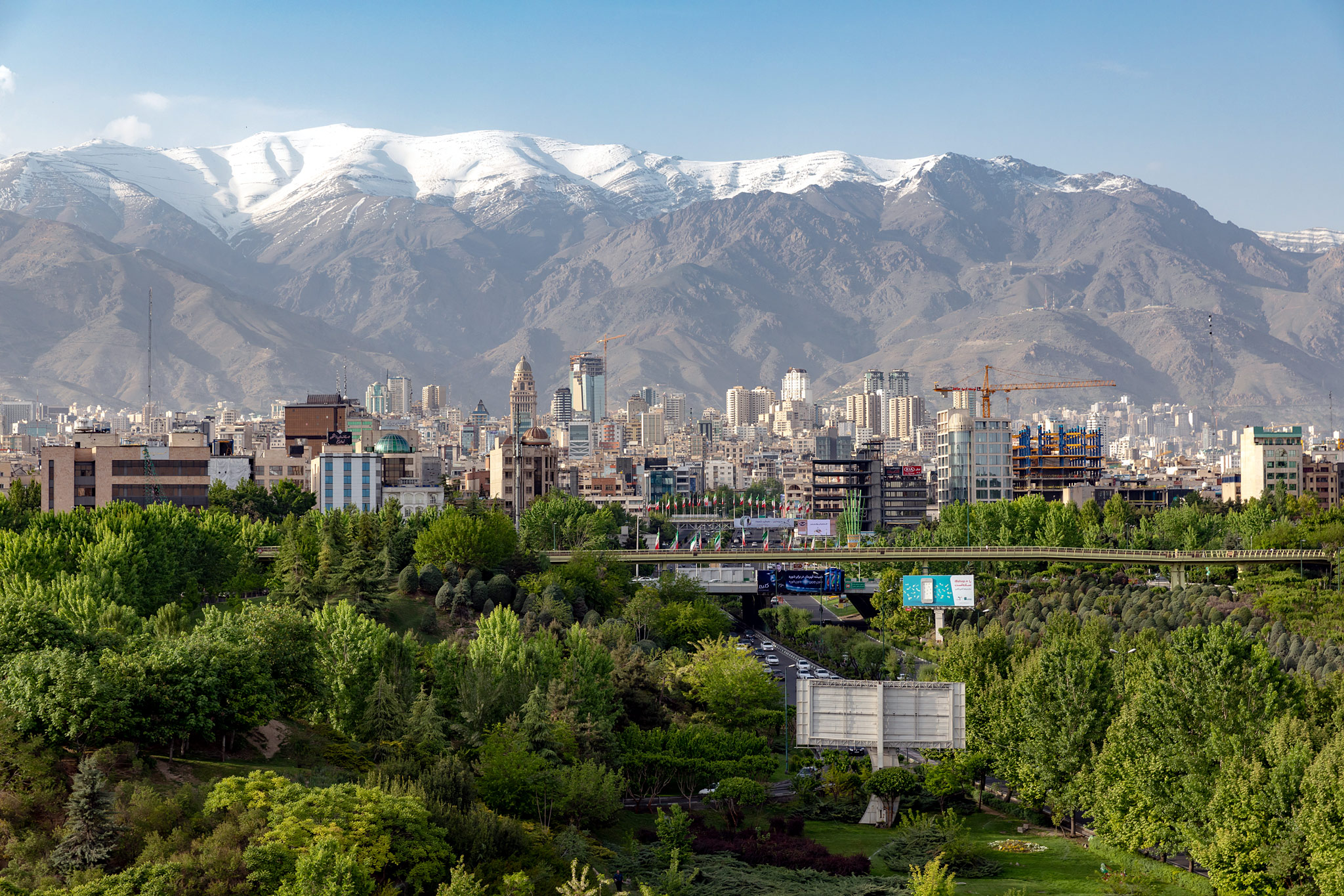 Water-and-Fire Park, Tehran